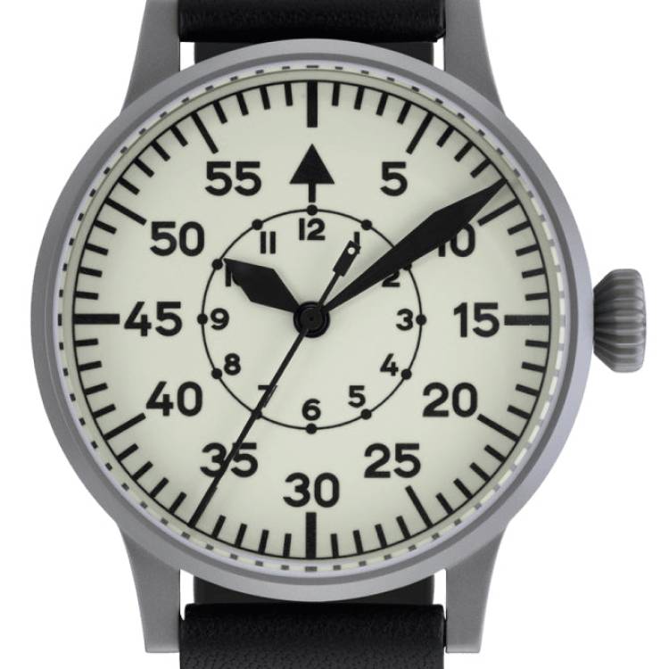 Laco Watch Pilot Watch Original Wien 42