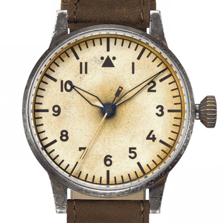 Laco Watch Pilot Watch Original Florenz Erbstuck - Cream