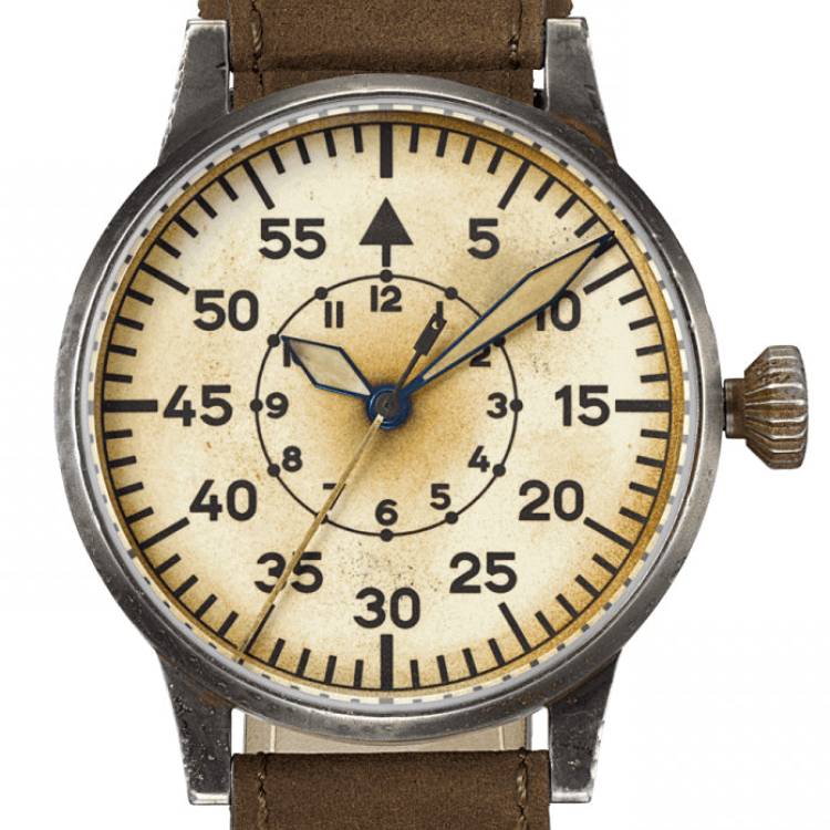 Laco Watch Pilot Watch Original Wien Erbstuck