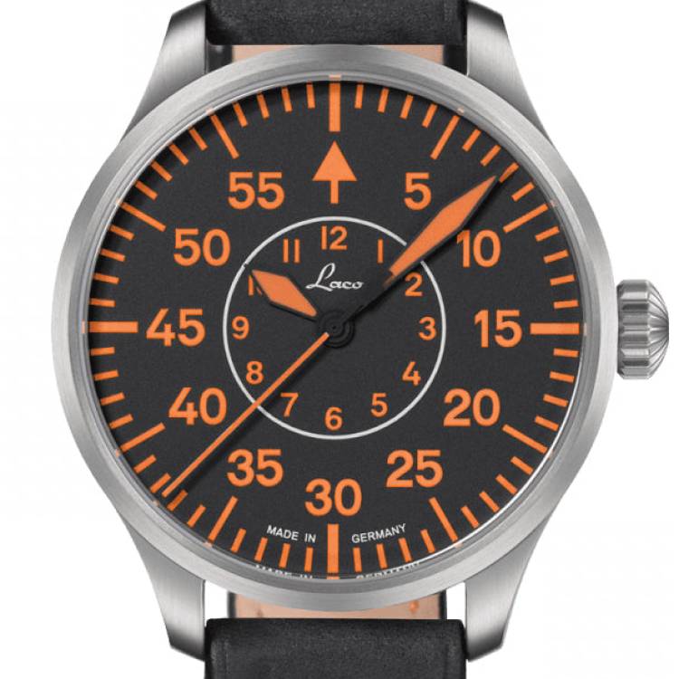 Laco Watch Pilot Watch Basic Palermo 39 - Black