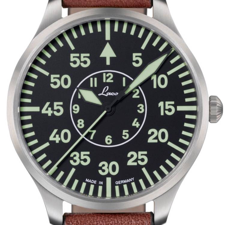 Laco Watch Zurich.2 - Black