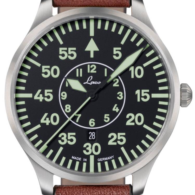 Laco Watch Zurich.2.D - Black