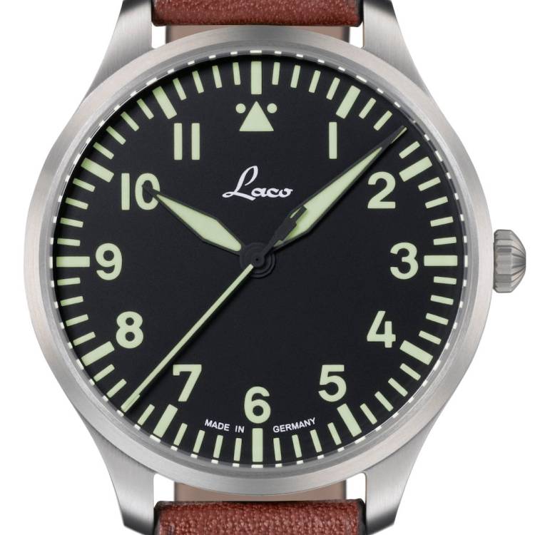 Laco Watch Genf.2 - Black