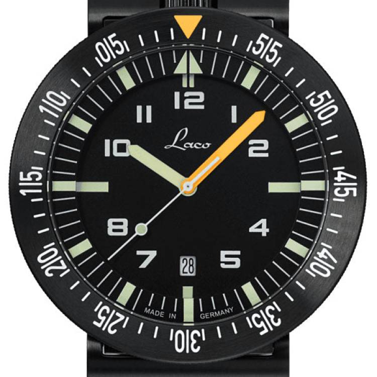 Laco Watch Squad Atacama.2 - Black