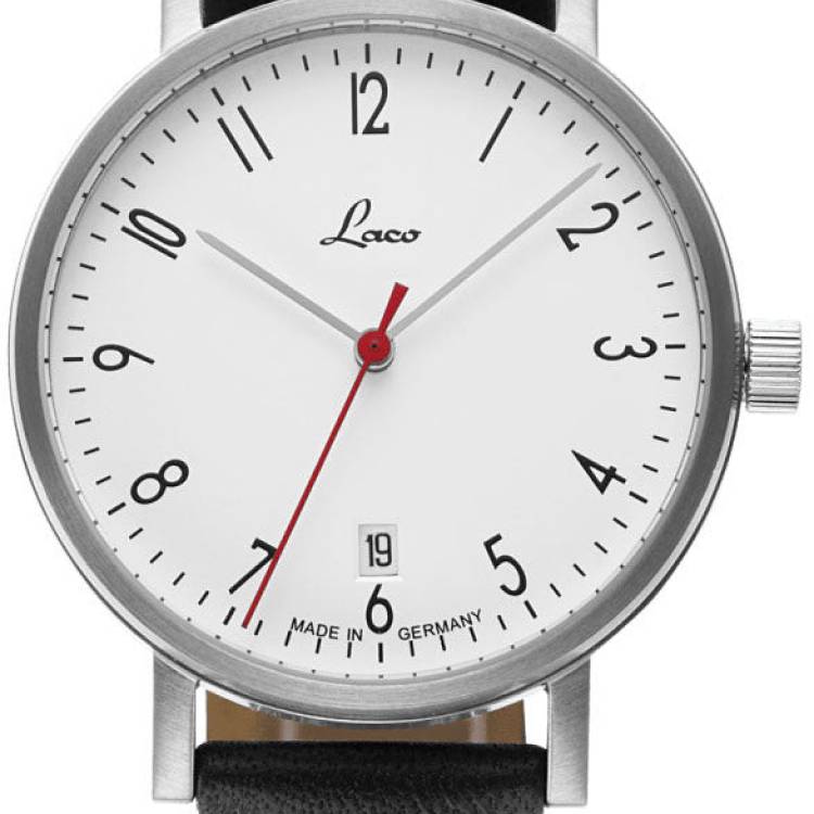 Laco Watch Classics Halle 38 - Silver