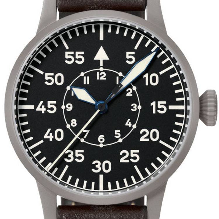 Laco Watch Pilot Original Kempten - Black