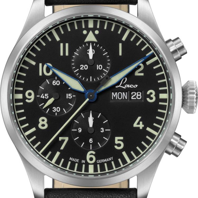 Laco Watch Kiel.2 Black - Black