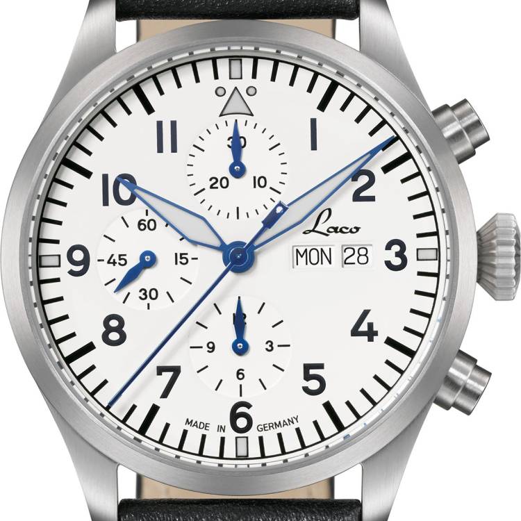 Laco Watch Kiel.2 White - White