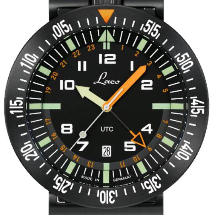 Laco Watch Atacama Quartz UTC