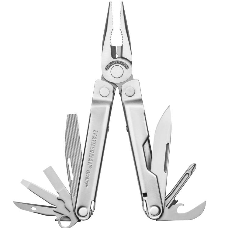 Leatherman Bond EDC Multi Tool Stainless Steel - Silver