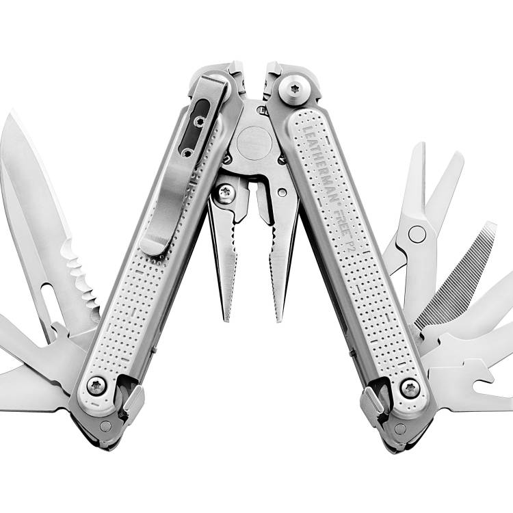Leatherman Free P2 Multipurpose Pliers - Silver