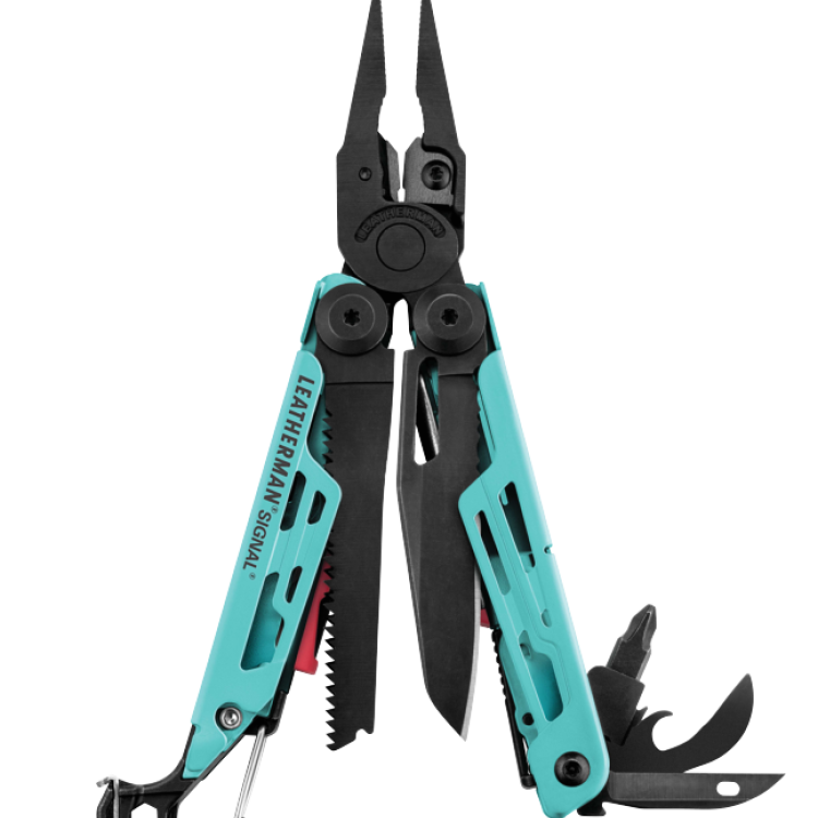 Leatherman Signal Multi-Tool - Aqua Cerakote