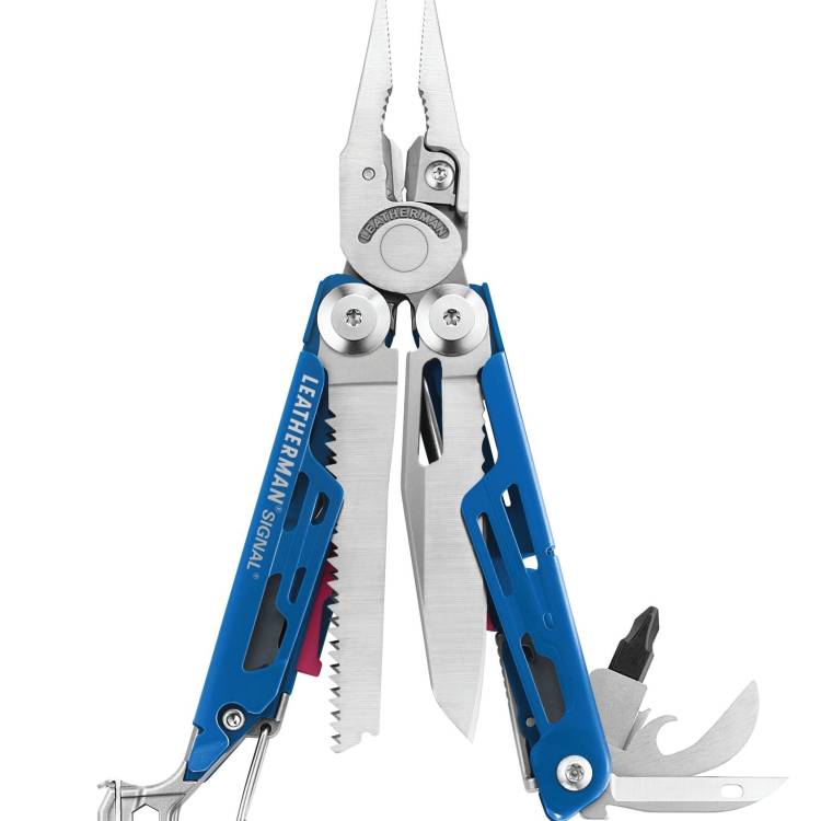 Leatherman Signal Multi-Tool - Blue Cerakote - Blue