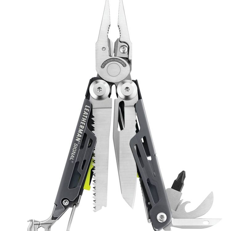 Leatherman Signal Multi-Tool - Grey Cerakote - Grey
