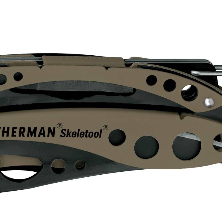 Leatherman Skeletool Pocket Multi-Tool - Coyote & Black - Black