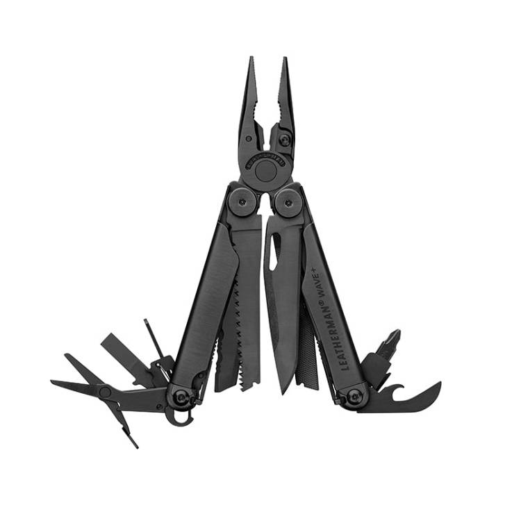 Leatherman Wave Multi-Tool - Black Oxide