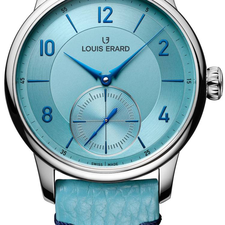 Louis Erard Watch Excellence Petite Seconde Bleu Glacier