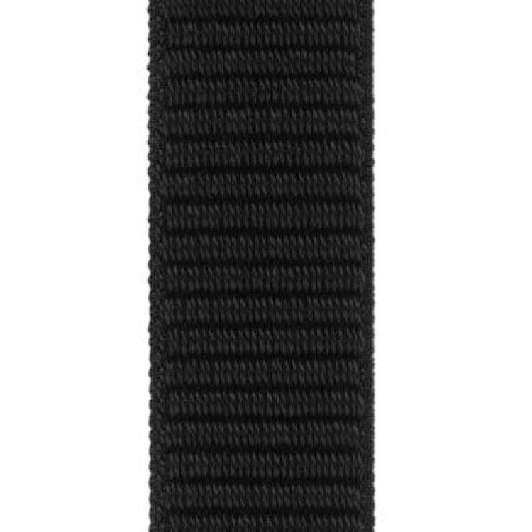 Louis Erard Strap Nylon Black Microblasted Grade 2 Titanium 22.70mm - Black