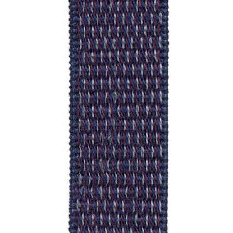 Louis Erard Strap Nylon Blue Microblasted Grade 2 Titanium 22.70mm - Blue
