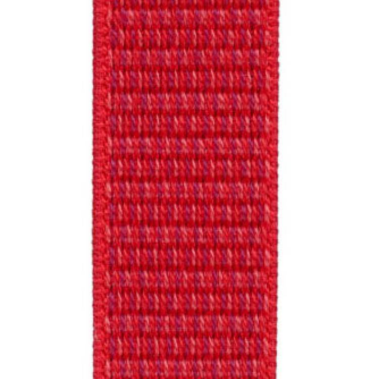 Louis Erard Strap Nylon Red Microblasted Grade 2 Titanium 22.70mm - Red