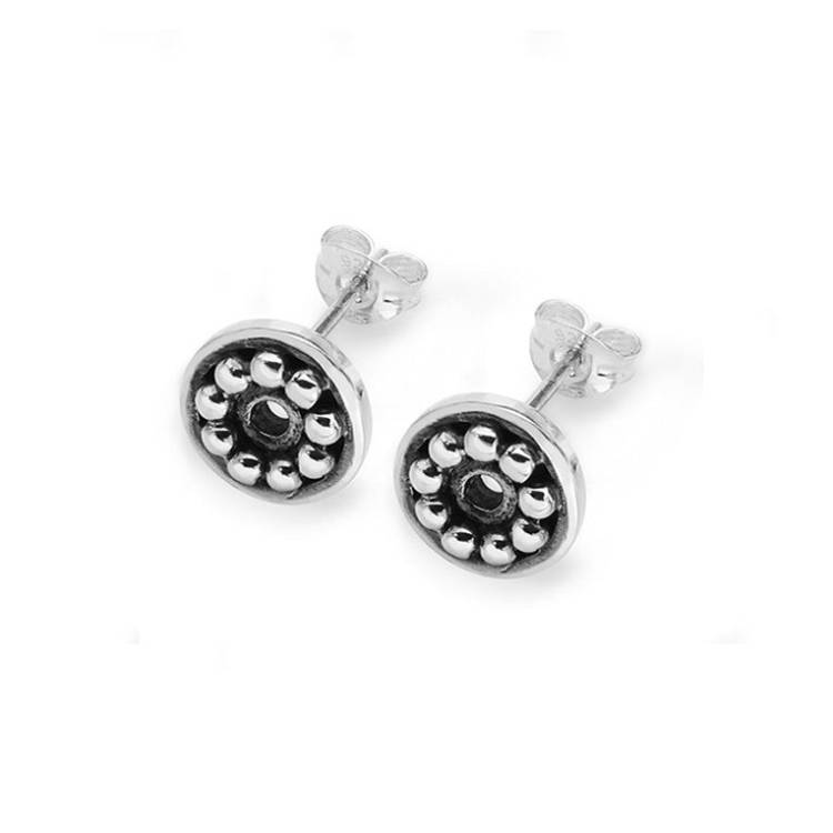 Linda Macdonald Moondance Sterling Silver Stud Earrings
