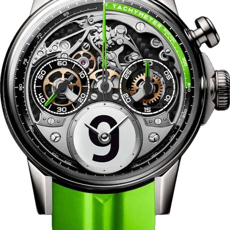 Louis Moinet Watch Time To Race Titanium Limited Edition