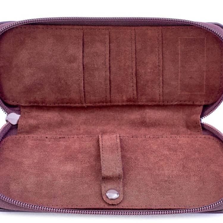 Leanschi Watch Case Chocolate Brown
