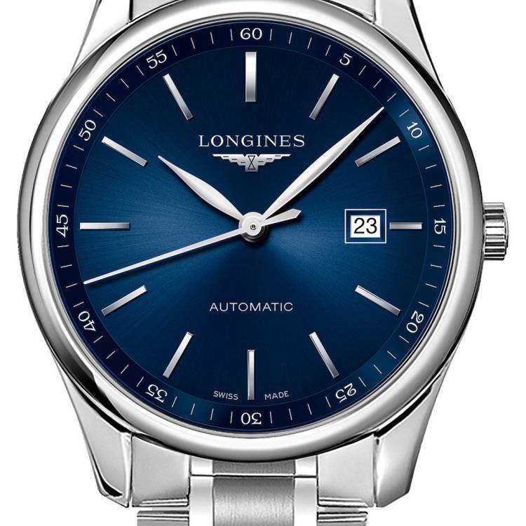Longines Watch Elegant Collection Mens - Blue