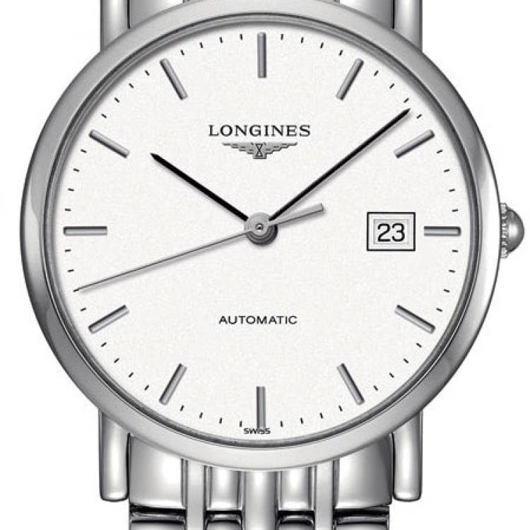 Longines Watch Elegant Mens - White
