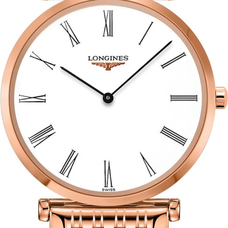 Longines Watch La Grande Classique Ladies - White