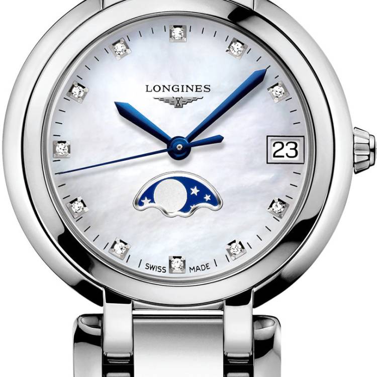 Longines Watch Primaluna Ladies - White
