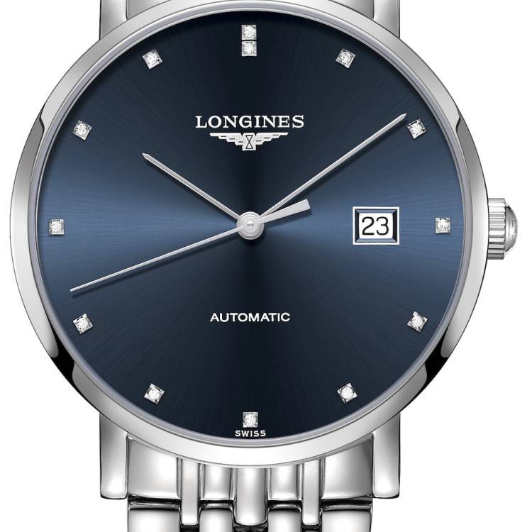 Longines Watch Elegant Mens - Blue