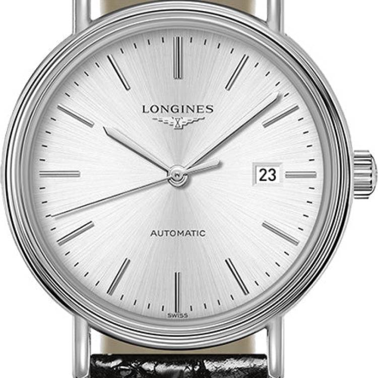 Longines Watch Presence Mens - Silver
