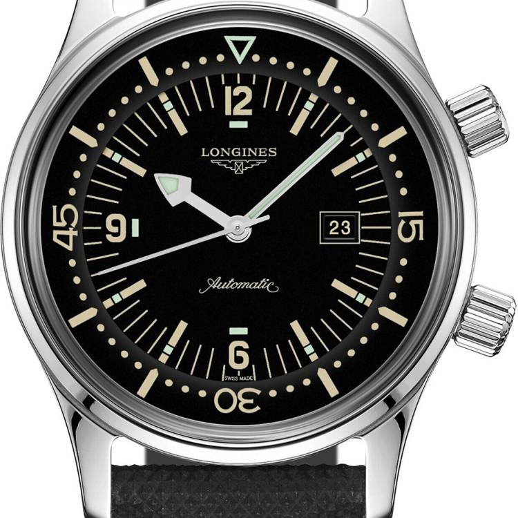 Longines Watch Heritage Legend Diver Ladies