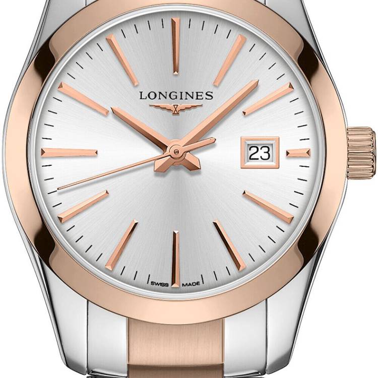 Longines Watch Conquest Classic Ladies - Silver