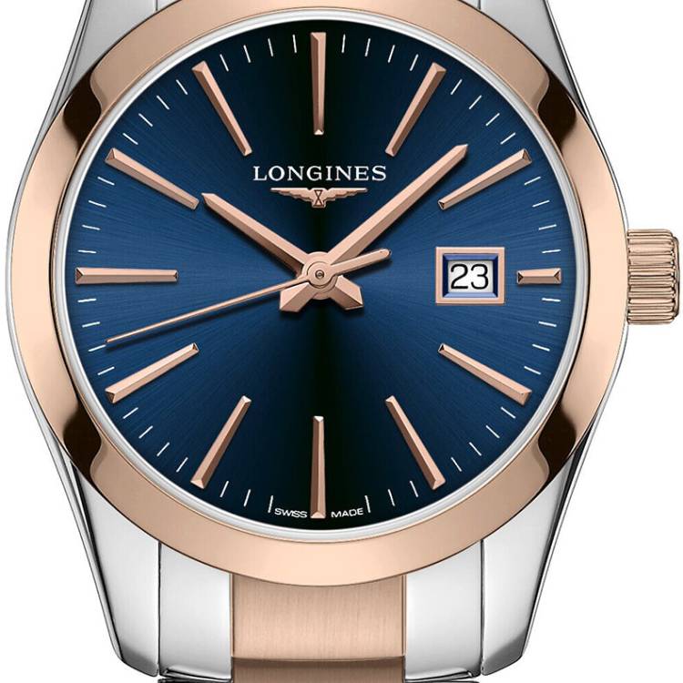 Longines Watch Conquest Classic Ladies - Blue