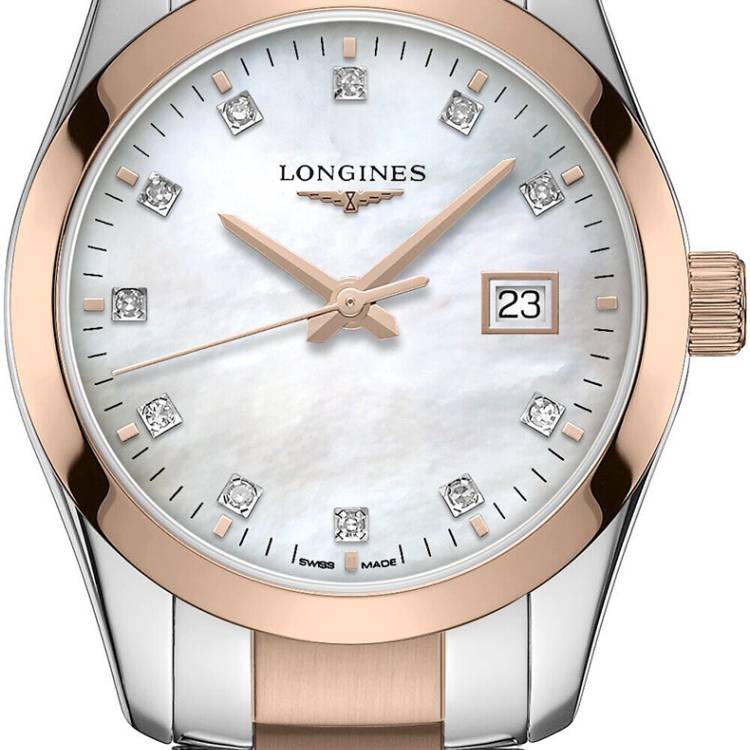 Longines Watch Conquest Classic Ladies