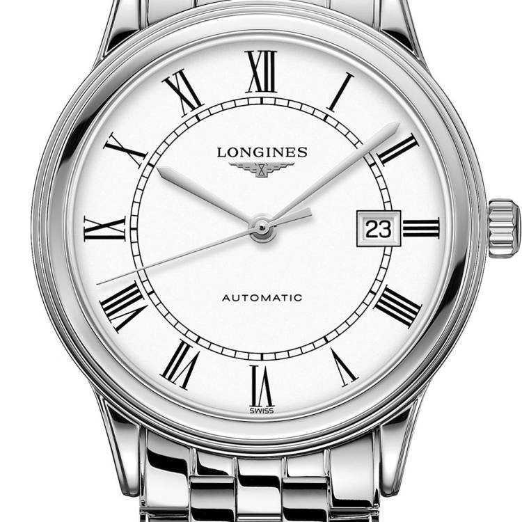 Longines Watch Flagship Mens - White