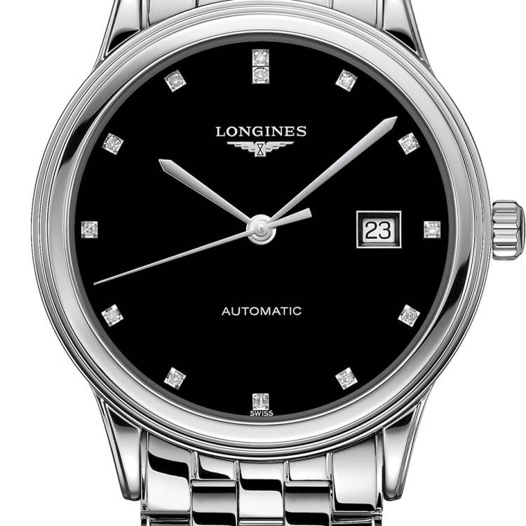Longines Watch Flagship Mens - Black