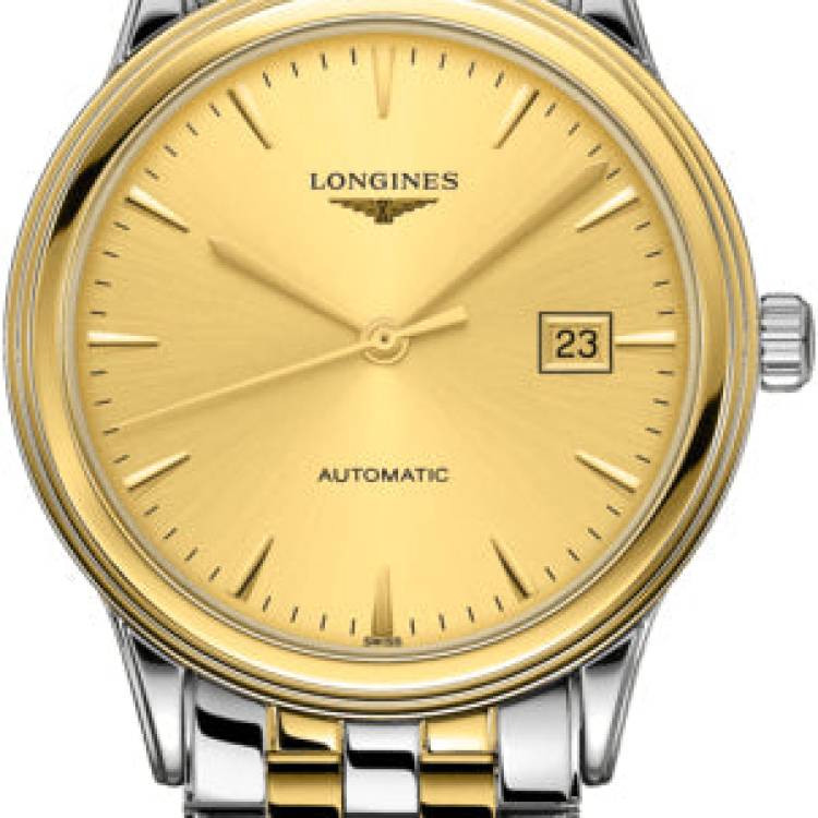 Longines Watch Flagship Mens - Gold