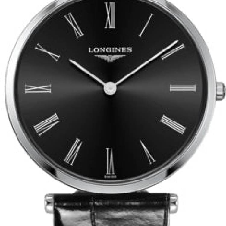 Longines Watch La Grande Classique de Longines Mens - Black