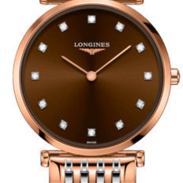 Longines Watch La Grande Classique de Longines Unisex - Brown