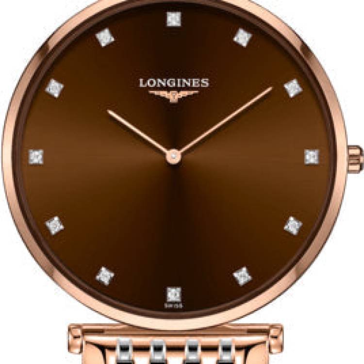 Longines Watch La Grande Classique de Longines Mens - Brown