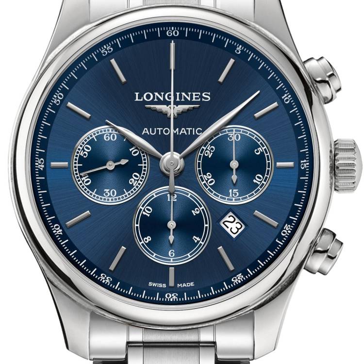 Longines Watch Master Collection Mens - Blue