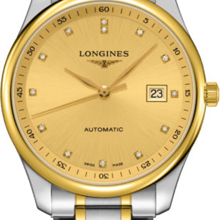 Longines Watch Master Collection Mens - Gold