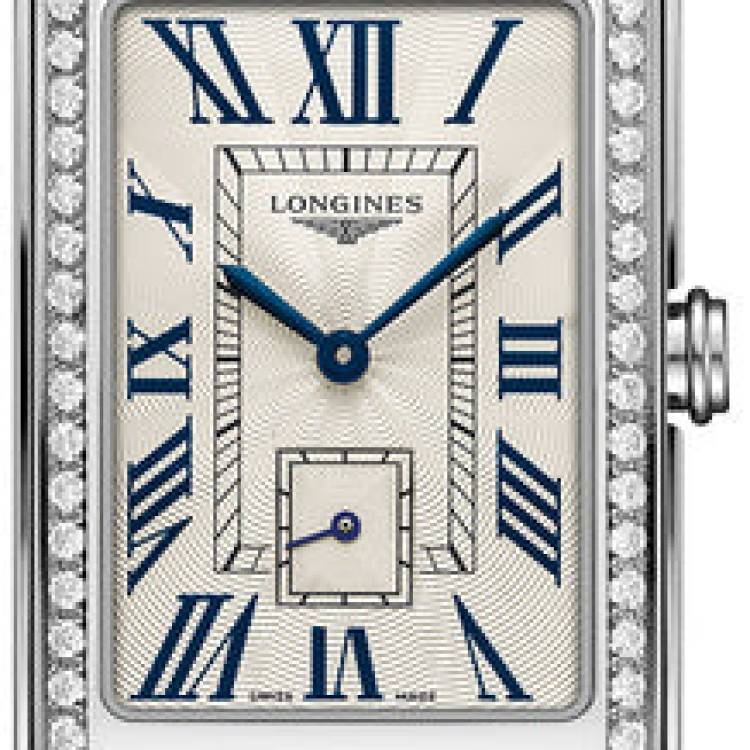 Longines Watch DolceVita Unisex - Silver