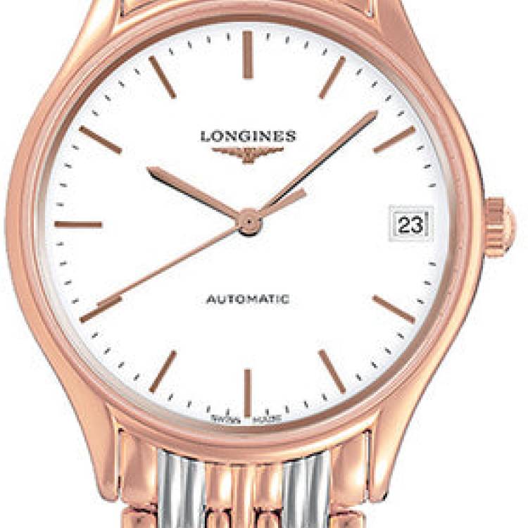 Longines Watch Lyre Ladies - White
