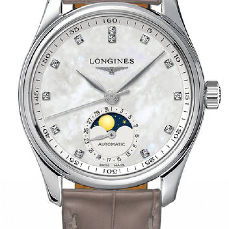 Longines Watch Master Collection Ladies - White