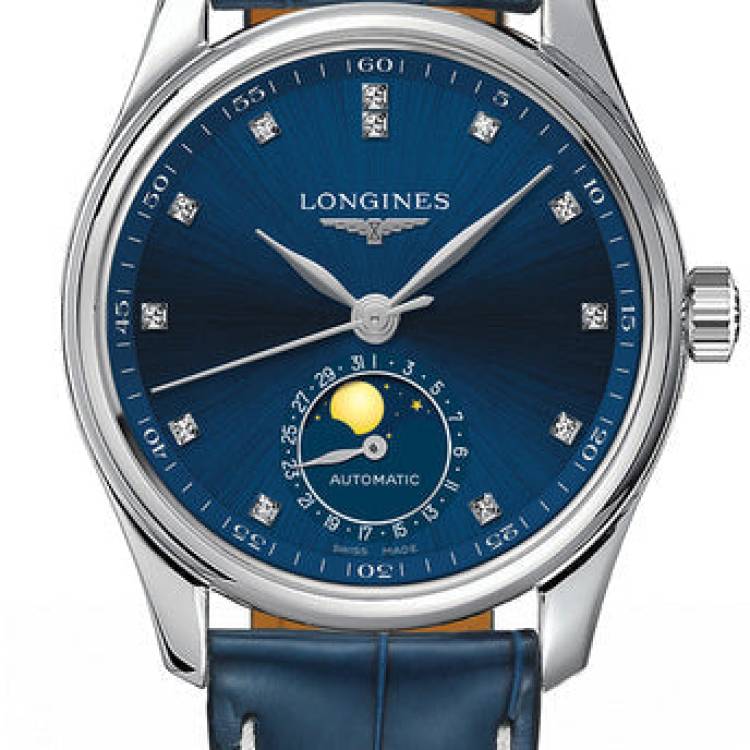 Longines Watch Master Collection Ladies - Blue