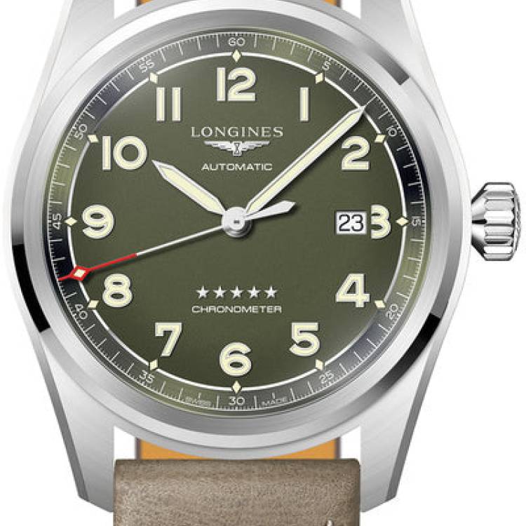 Longines Watch Spirit Mens - Green